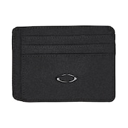 (メンズ、レディース)財布 ウォレット カードケース ELLIPSE カードウォレット FOS901503-02E ブラック