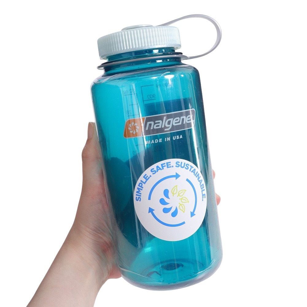ナルゲン（nalgene）（メンズ、レディース）水筒 ウォーターボトル 広口 1.0L 91642 Renew