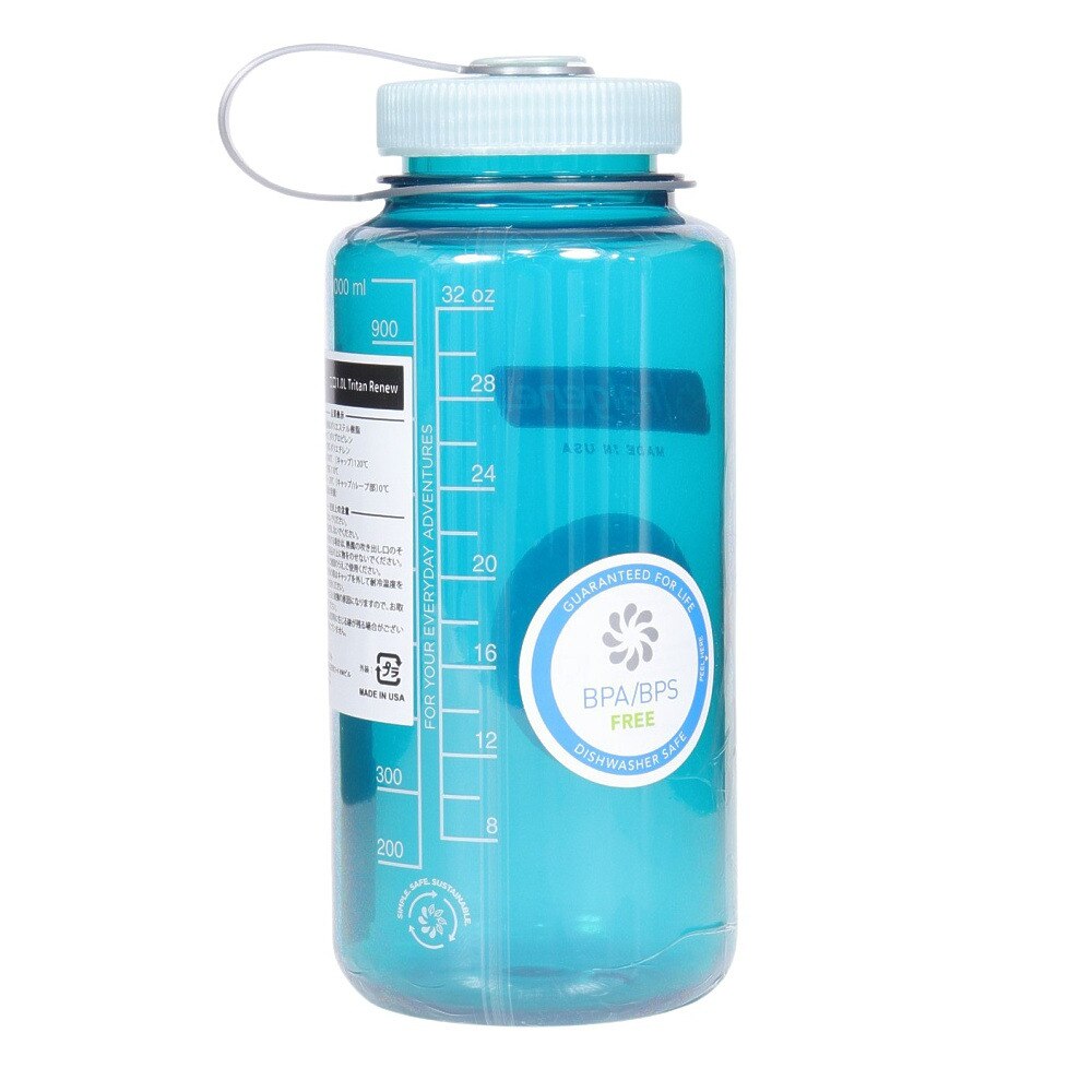 ナルゲン（nalgene）（メンズ、レディース）水筒 ウォーターボトル 広口 1.0L 91642 Renew