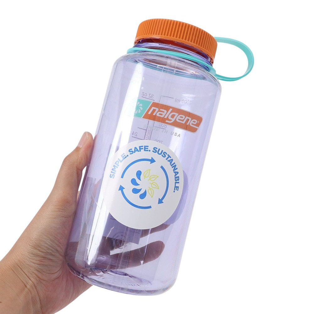 ナルゲン（nalgene）（メンズ、レディース）広口1.0L 91643 Renew アメジスト