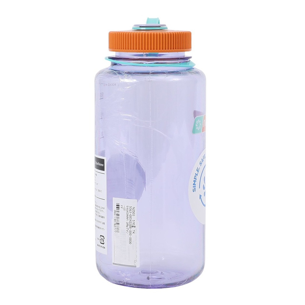 ナルゲン（nalgene）（メンズ、レディース）広口1.0L 91643 Renew アメジスト