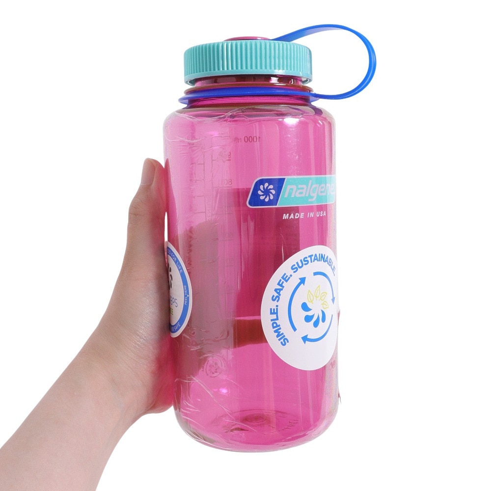 ナルゲン（nalgene）（メンズ、レディース）広口1.0L 91644 Renew マジェンタ
