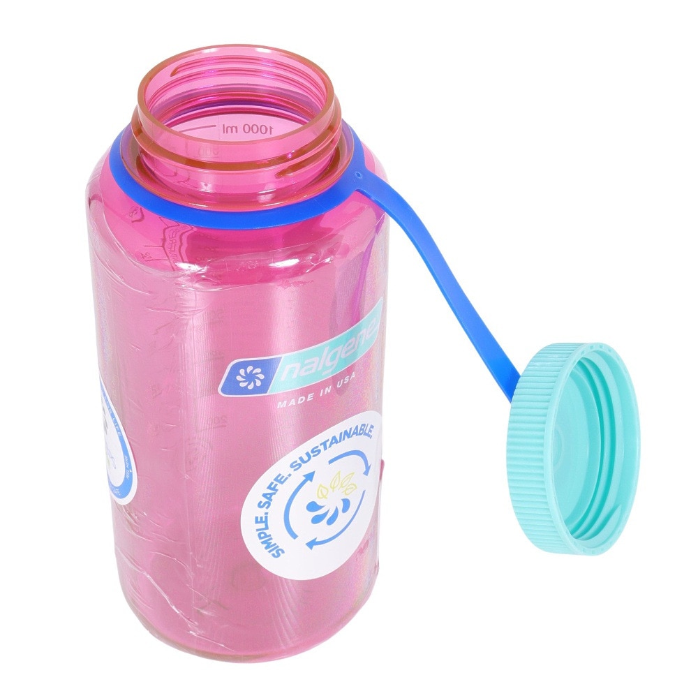 ナルゲン（nalgene）（メンズ、レディース）広口1.0L 91644 Renew マジェンタ