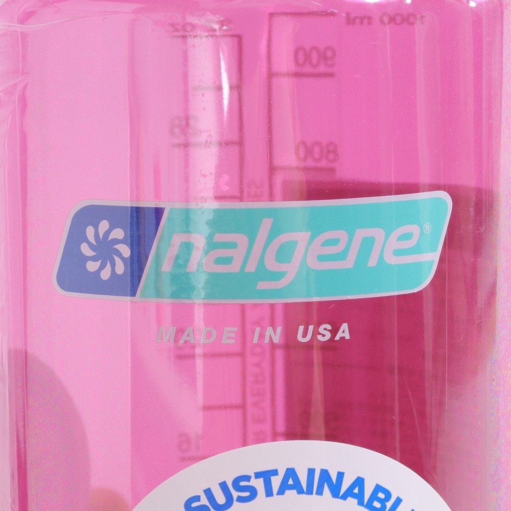 ナルゲン（nalgene）（メンズ、レディース）広口1.0L 91644 Renew マジェンタ