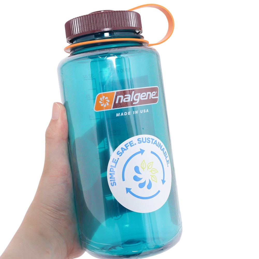 ナルゲン（nalgene）（メンズ、レディース）水筒 ウォーターボトル 広口 1.0L 91645 Renew