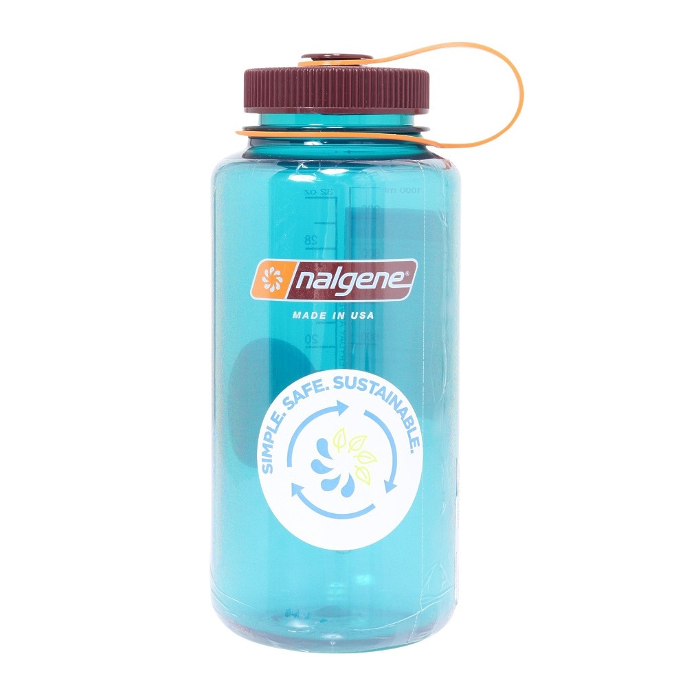 ナルゲン（nalgene）（メンズ、レディース）水筒 ウォーターボトル 広口 1.0L 91645 Renew