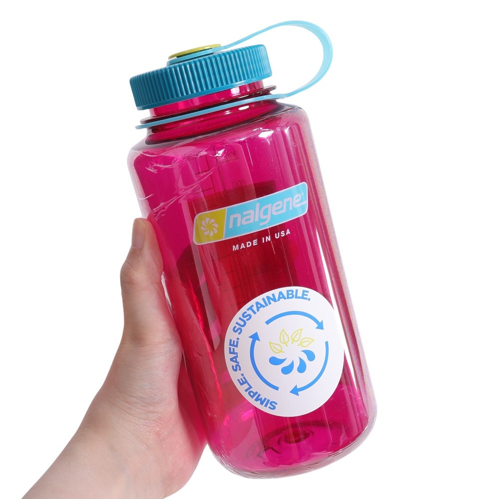 ナルゲン（nalgene）（メンズ、レディース）水筒 ウォーターボトル 広口 1.0L 91646 Renew