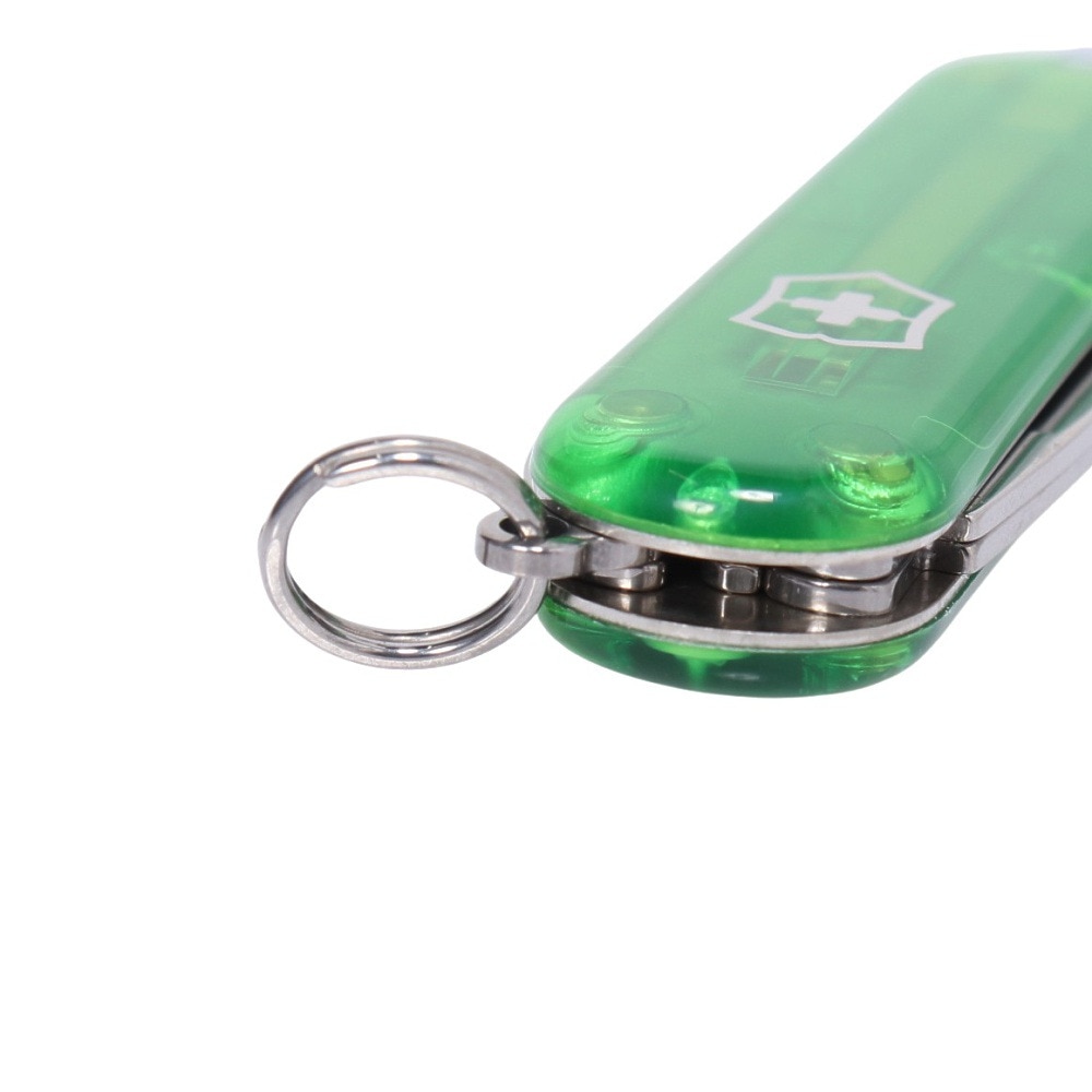 ビクトリノックス（VICTORINOX）（メンズ、レディース）スモール マルチツール クラシック SD GREEN TEA 64357VIC