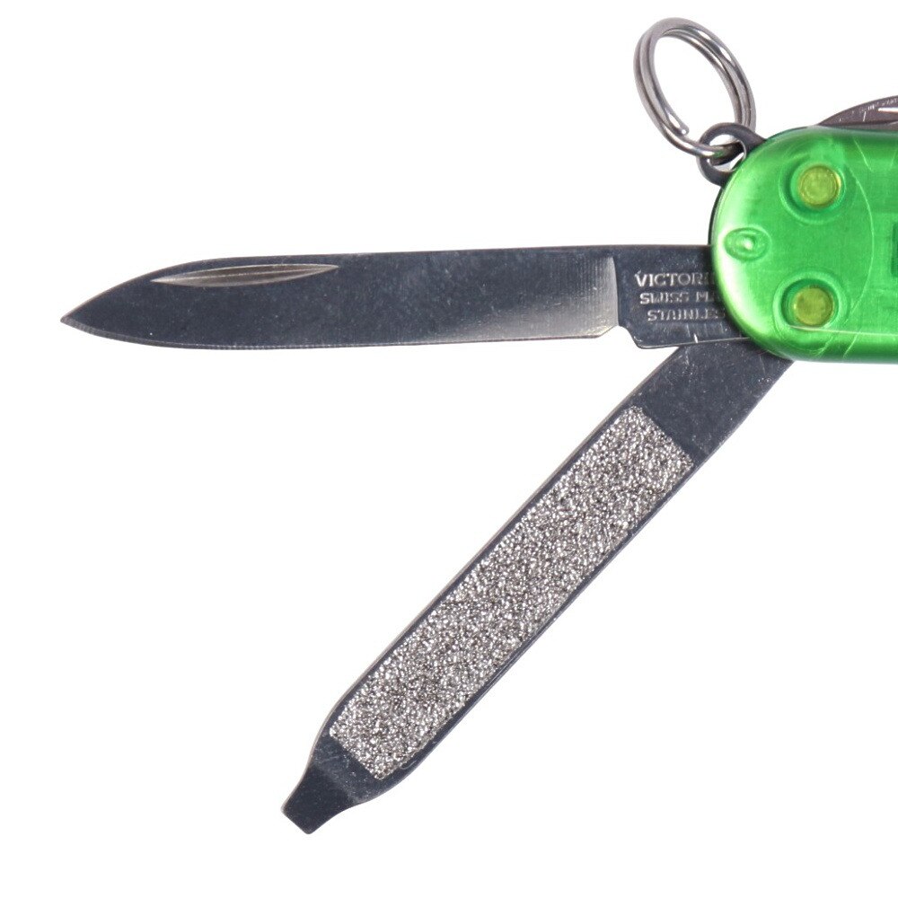 ビクトリノックス（VICTORINOX）（メンズ、レディース）スモール マルチツール クラシック SD GREEN TEA 64357VIC