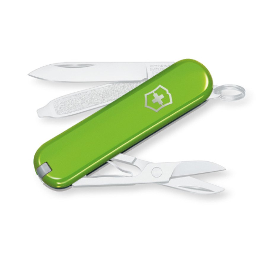 ビクトリノックス（VICTORINOX）（メンズ、レディース）マルチツール クラシックSD Smashed Avocado 64362