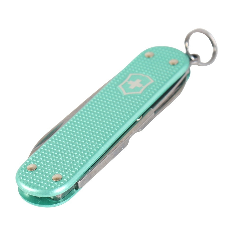 ビクトリノックス（VICTORINOX）（メンズ、レディース）マルチツール ナイフ クラシックカラーズ ALOX 64380Mint
