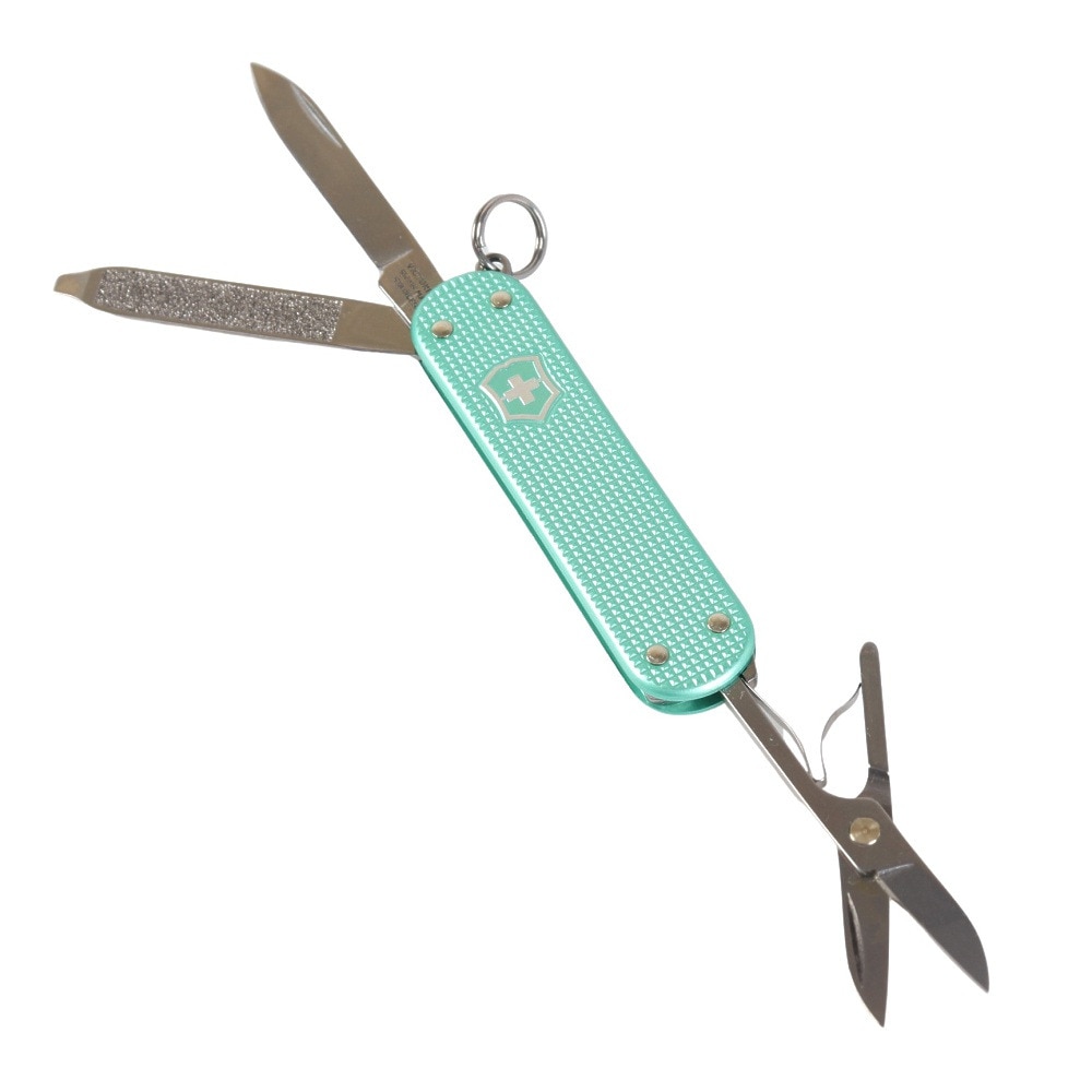 ビクトリノックス（VICTORINOX）（メンズ、レディース）マルチツール ナイフ クラシックカラーズ ALOX 64380Mint