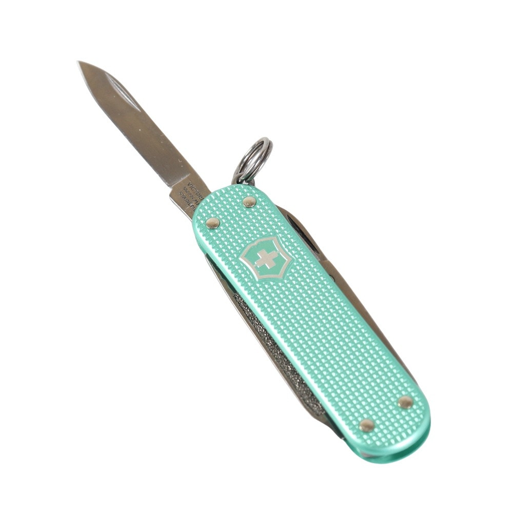 ビクトリノックス（VICTORINOX）（メンズ、レディース）マルチツール ナイフ クラシックカラーズ ALOX 64380Mint
