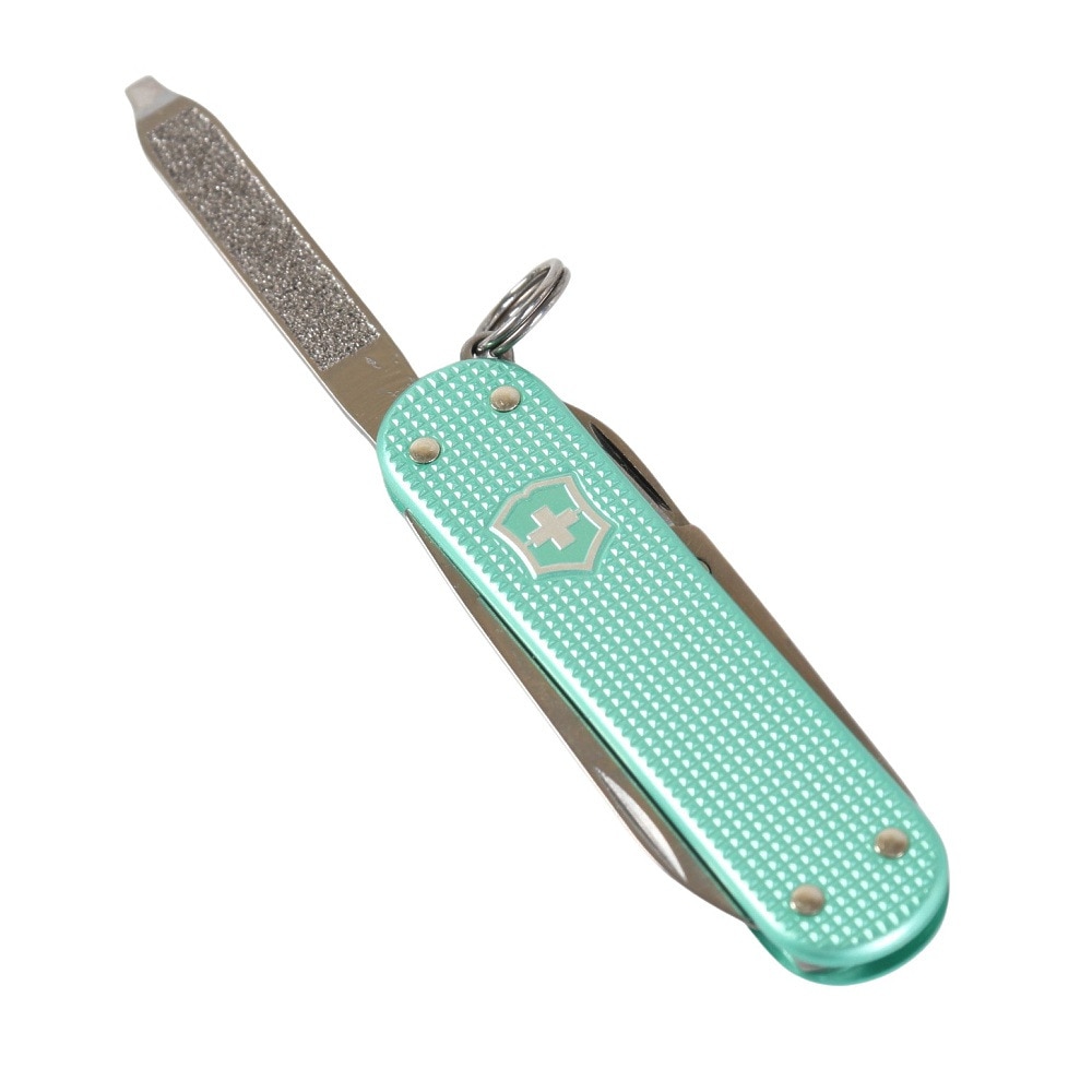 ビクトリノックス（VICTORINOX）（メンズ、レディース）マルチツール ナイフ クラシックカラーズ ALOX 64380Mint