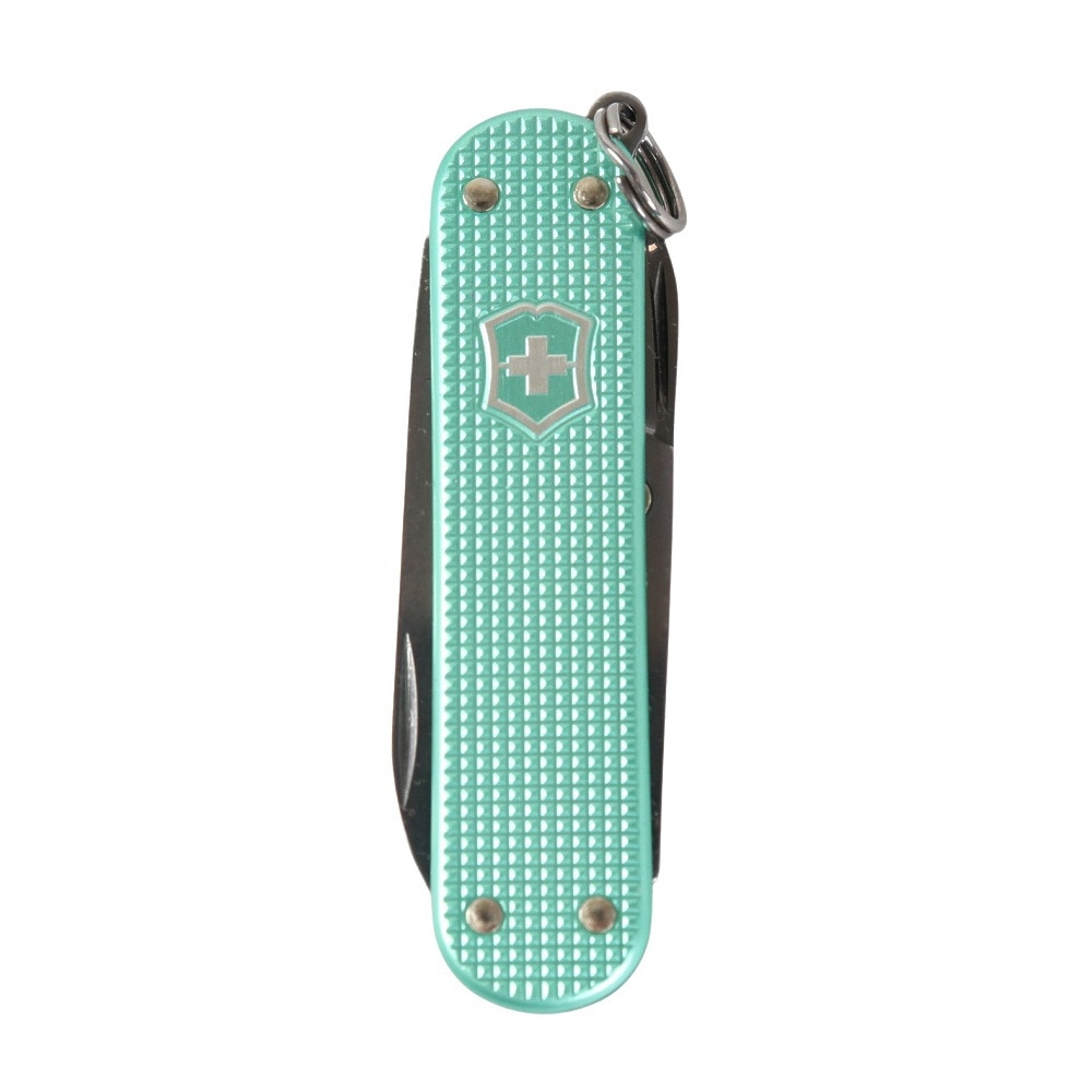 ビクトリノックス（VICTORINOX）（メンズ、レディース）マルチツール ナイフ クラシックカラーズ ALOX 64380Mint
