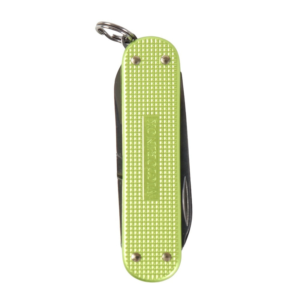 ビクトリノックス（VICTORINOX）（メンズ、レディース）スモール マルチツール クラシック SD ALOX LIME TWIST 64381