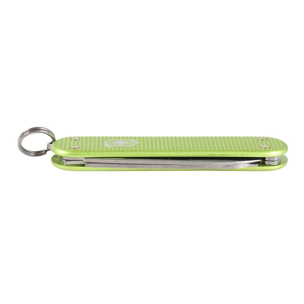 ビクトリノックス（VICTORINOX）（メンズ、レディース）スモール マルチツール クラシック SD ALOX LIME TWIST 64381