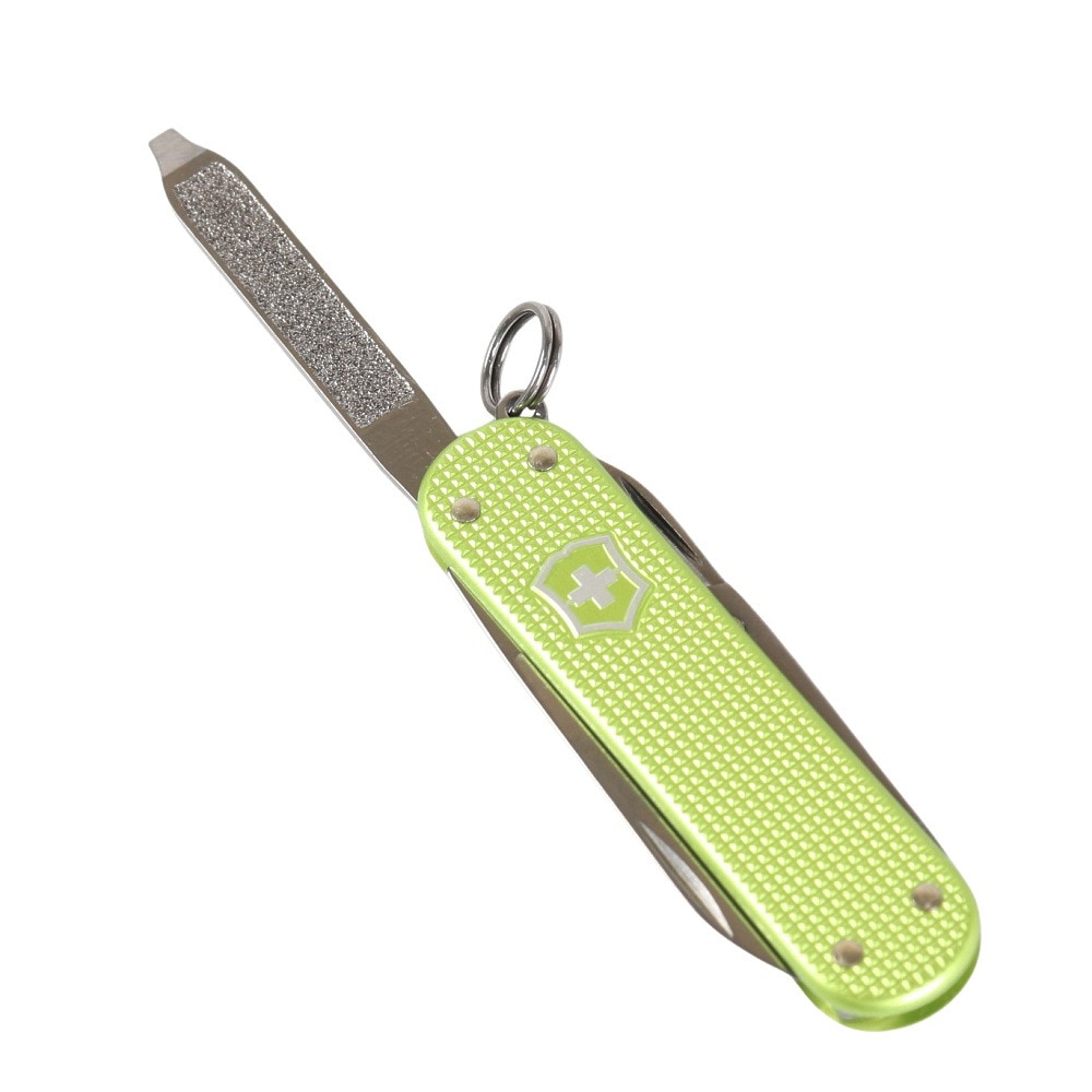 ビクトリノックス（VICTORINOX）（メンズ、レディース）スモール マルチツール クラシック SD ALOX LIME TWIST 64381