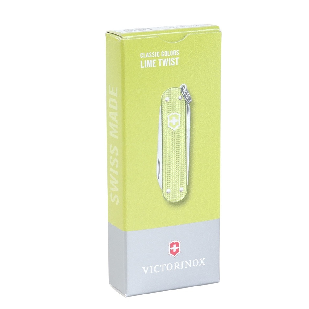 ビクトリノックス（VICTORINOX）（メンズ、レディース）スモール マルチツール クラシック SD ALOX LIME TWIST 64381