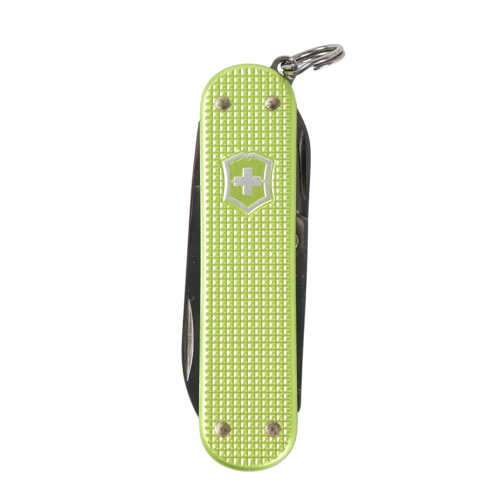 ビクトリノックス（VICTORINOX）（メンズ、レディース）スモール マルチツール クラシック SD ALOX LIME TWIST 64381