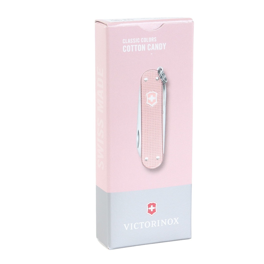 ビクトリノックス（VICTORINOX）（メンズ、レディース）マルチツール ナイフ クラシックカラーズ ALOX 64382Cotton