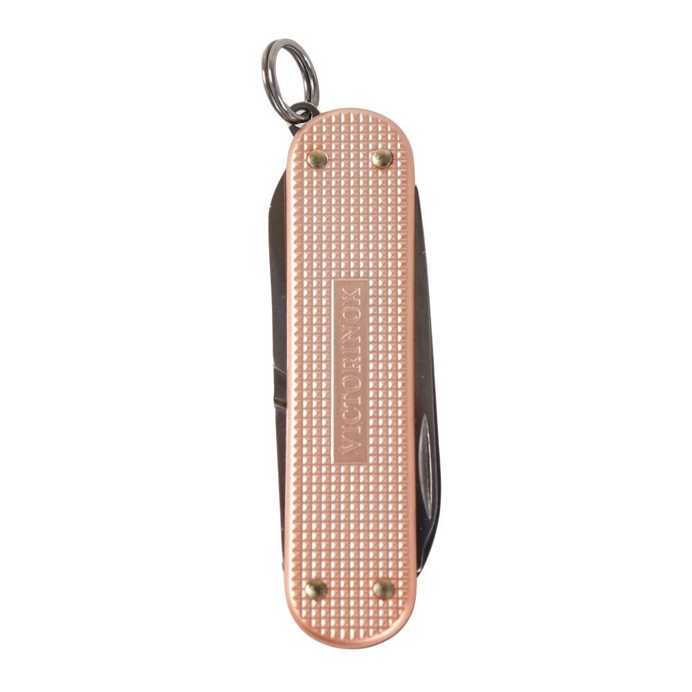 ビクトリノックス（VICTORINOX）（メンズ、レディース）マルチツール クラシック ALOX 64383 FRESH PEACH