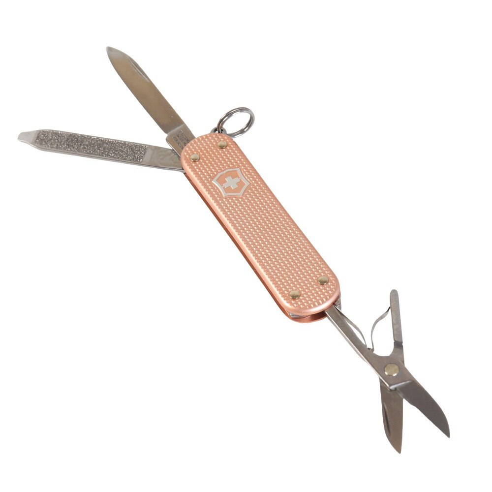 ビクトリノックス（VICTORINOX）（メンズ、レディース）マルチツール クラシック ALOX 64383 FRESH PEACH