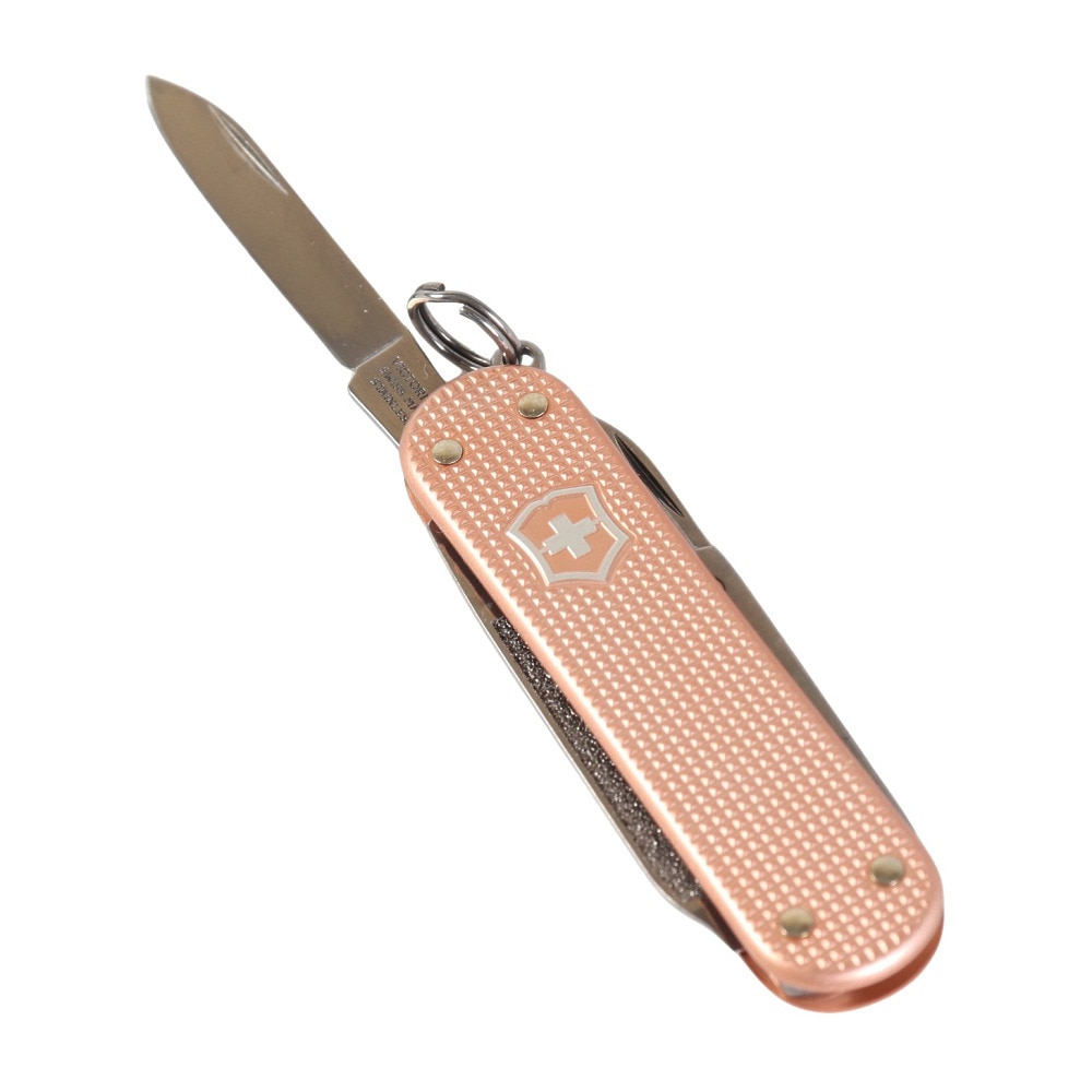 ビクトリノックス（VICTORINOX）（メンズ、レディース）マルチツール クラシック ALOX 64383 FRESH PEACH