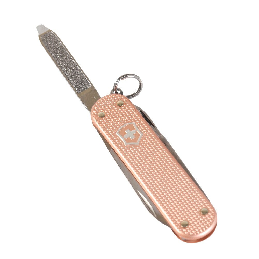 ビクトリノックス（VICTORINOX）（メンズ、レディース）マルチツール クラシック ALOX 64383 FRESH PEACH