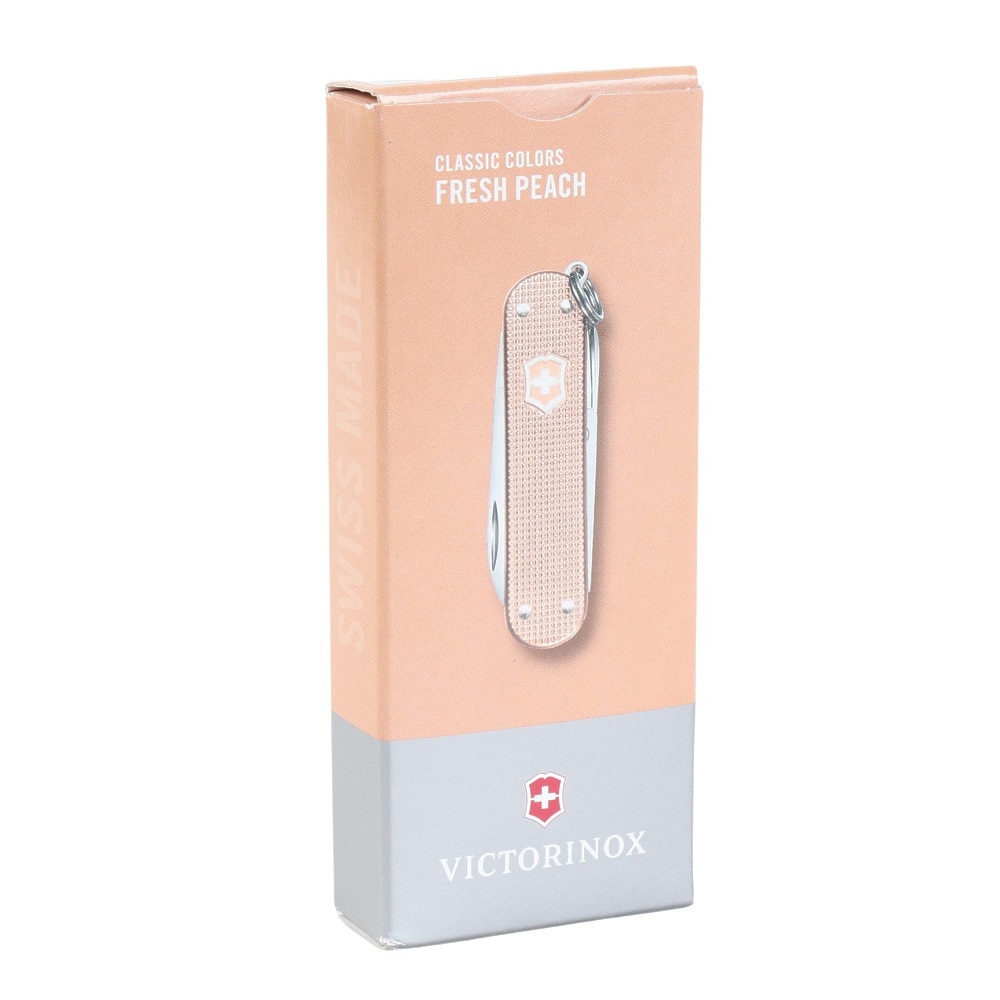 ビクトリノックス（VICTORINOX）（メンズ、レディース）マルチツール クラシック ALOX 64383 FRESH PEACH