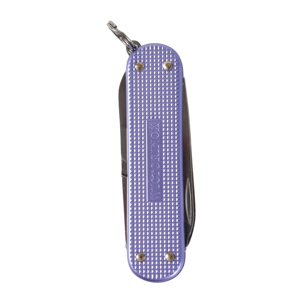 ビクトリノックス（VICTORINOX）（メンズ、レディース）マルチツール クラシック ALOX 64384 ELECTRIC LAVENDER