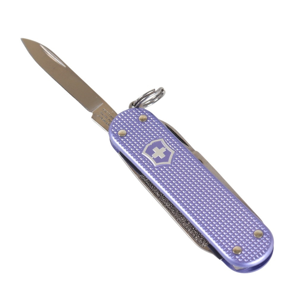 ビクトリノックス（VICTORINOX）（メンズ、レディース）マルチツール クラシック ALOX 64384 ELECTRIC LAVENDER