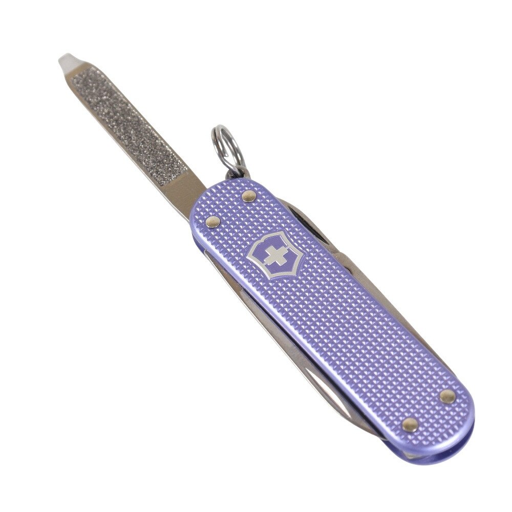 ビクトリノックス（VICTORINOX）（メンズ、レディース）マルチツール クラシック ALOX 64384 ELECTRIC LAVENDER