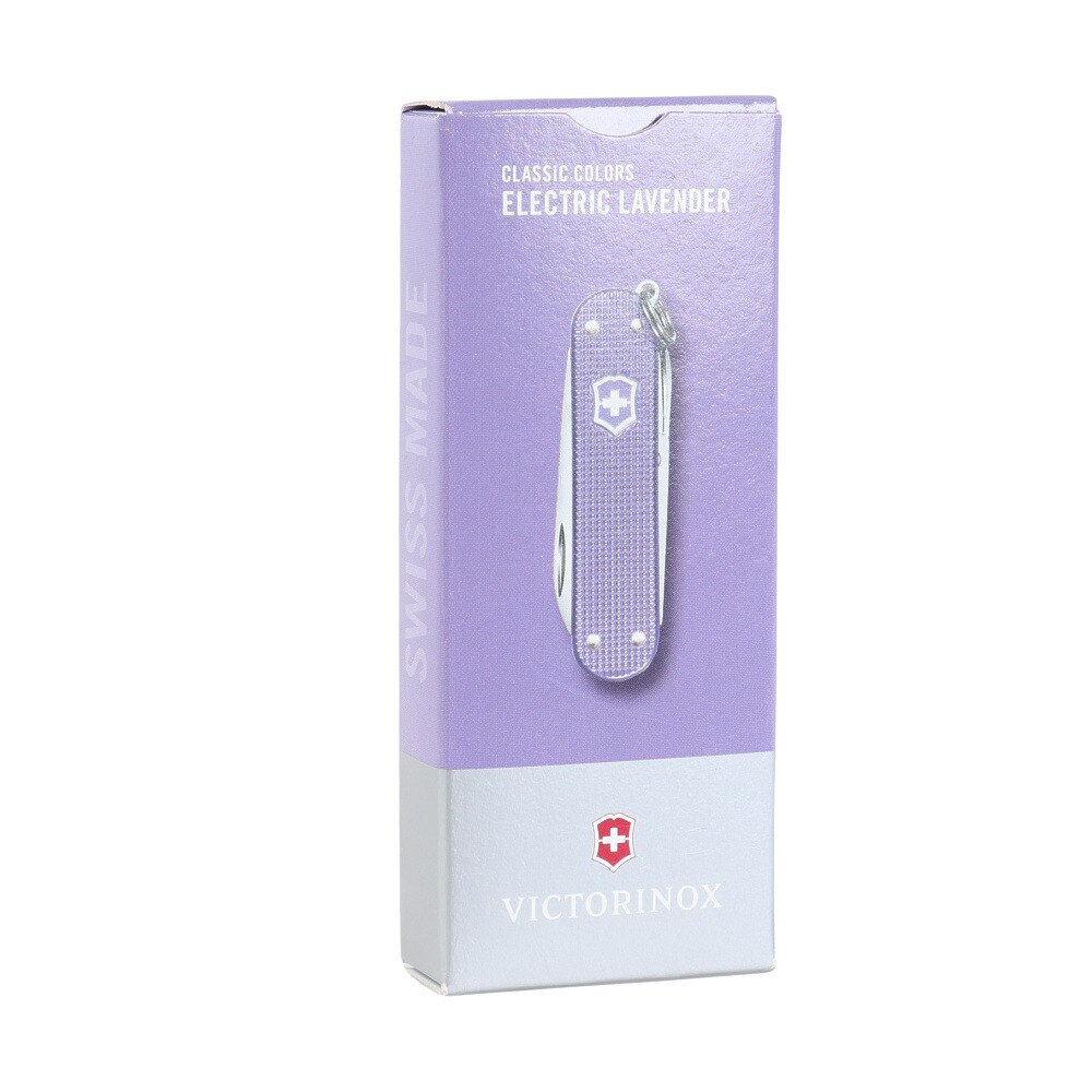 ビクトリノックス（VICTORINOX）（メンズ、レディース）マルチツール クラシック ALOX 64384 ELECTRIC LAVENDER