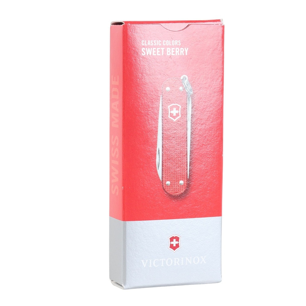 ビクトリノックス（VICTORINOX）（メンズ、レディース）マルチツール ナイフ クラシックカラーズ ALOX 64385Berry