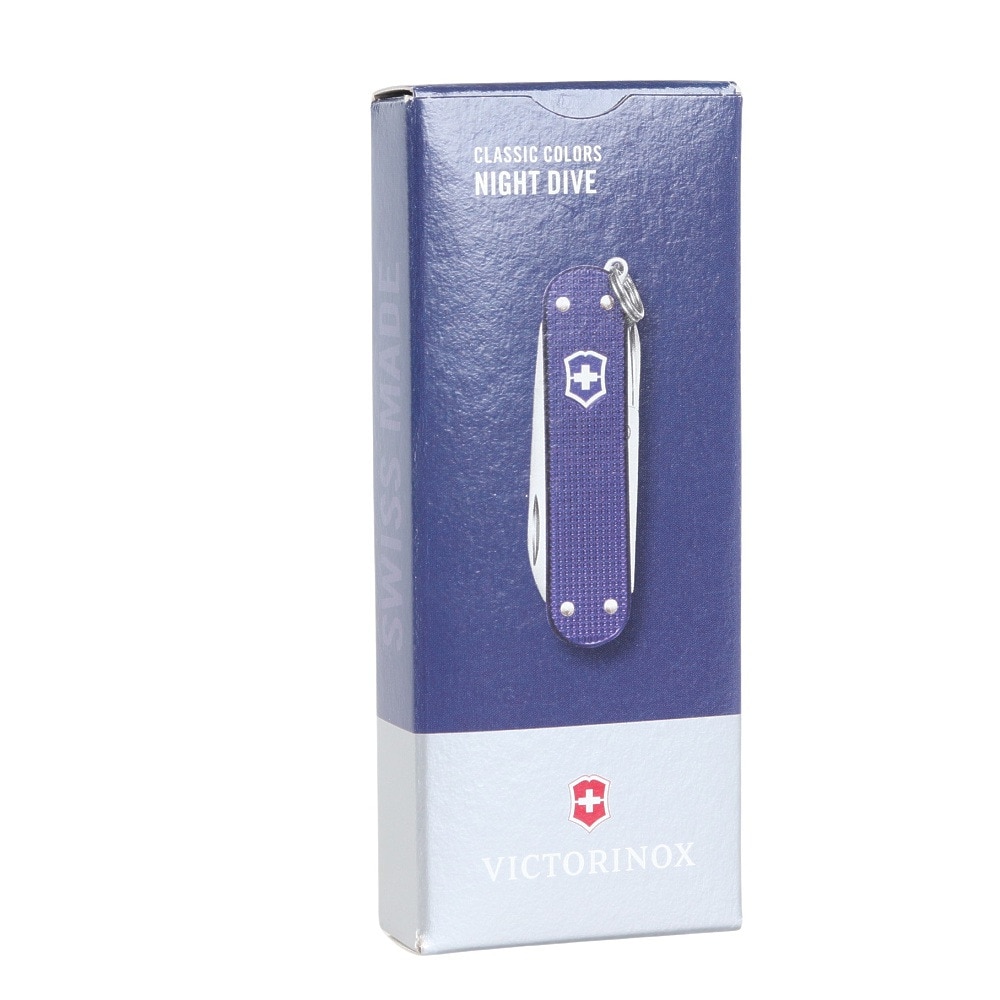 ビクトリノックス（VICTORINOX）（メンズ、レディース）マルチツール クラシック ALOX 64386 NIGHT DIVE