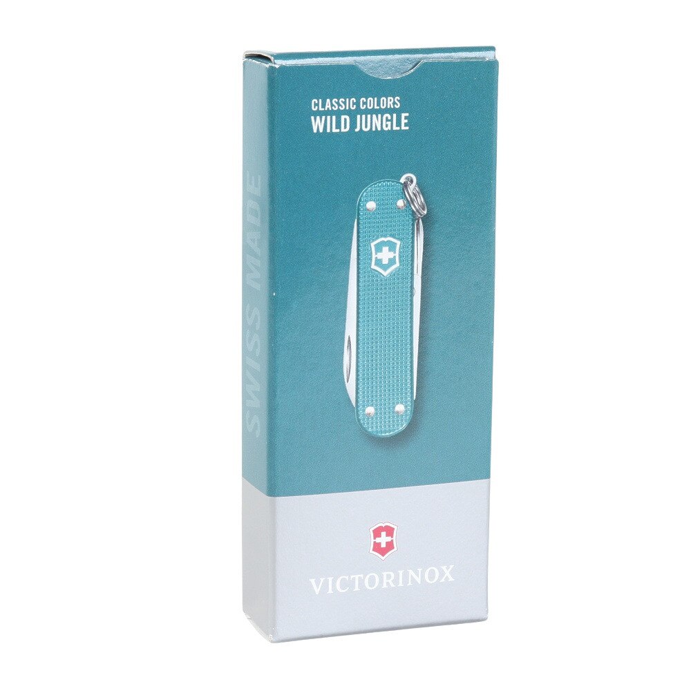 ビクトリノックス（VICTORINOX）（メンズ、レディース）マルチツール クラシック ALOX 64387 WILD JUNGLE