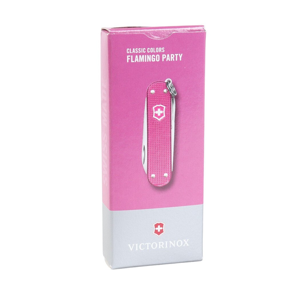 ビクトリノックス（VICTORINOX）（メンズ、レディース）マルチツール クラシック ALOX 64388 FLAMINGO PARTY