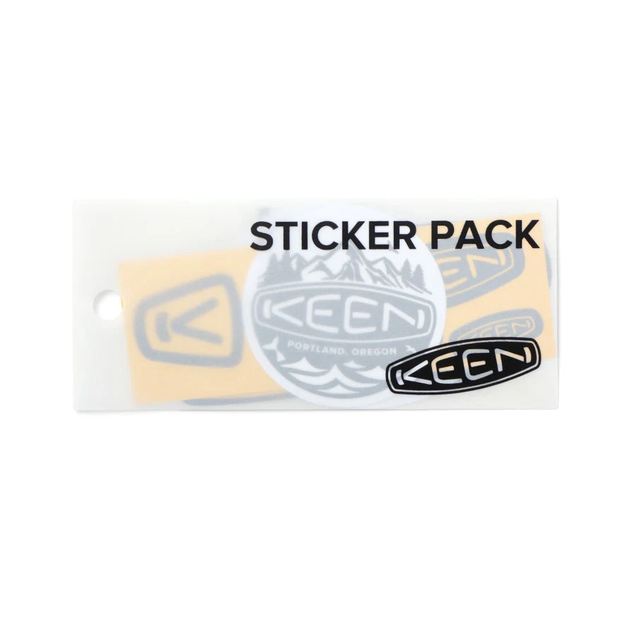 キーン（KEEN）（メンズ、レディース）ステッカー パック アクセサリー 1029335