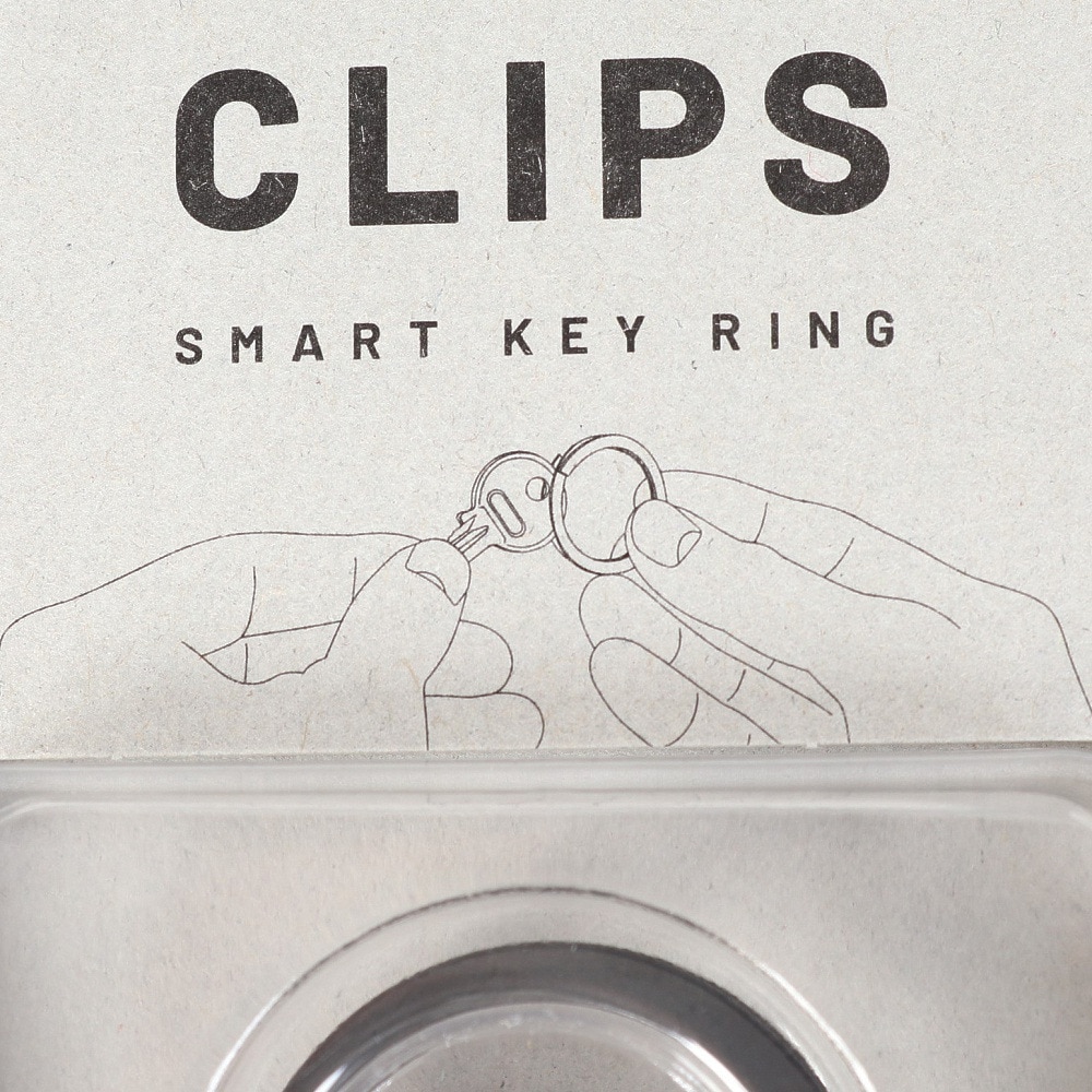ウェーブクリップ（WAVE CLIPS）（メンズ、レディース）スマートキーリング 80140004001000