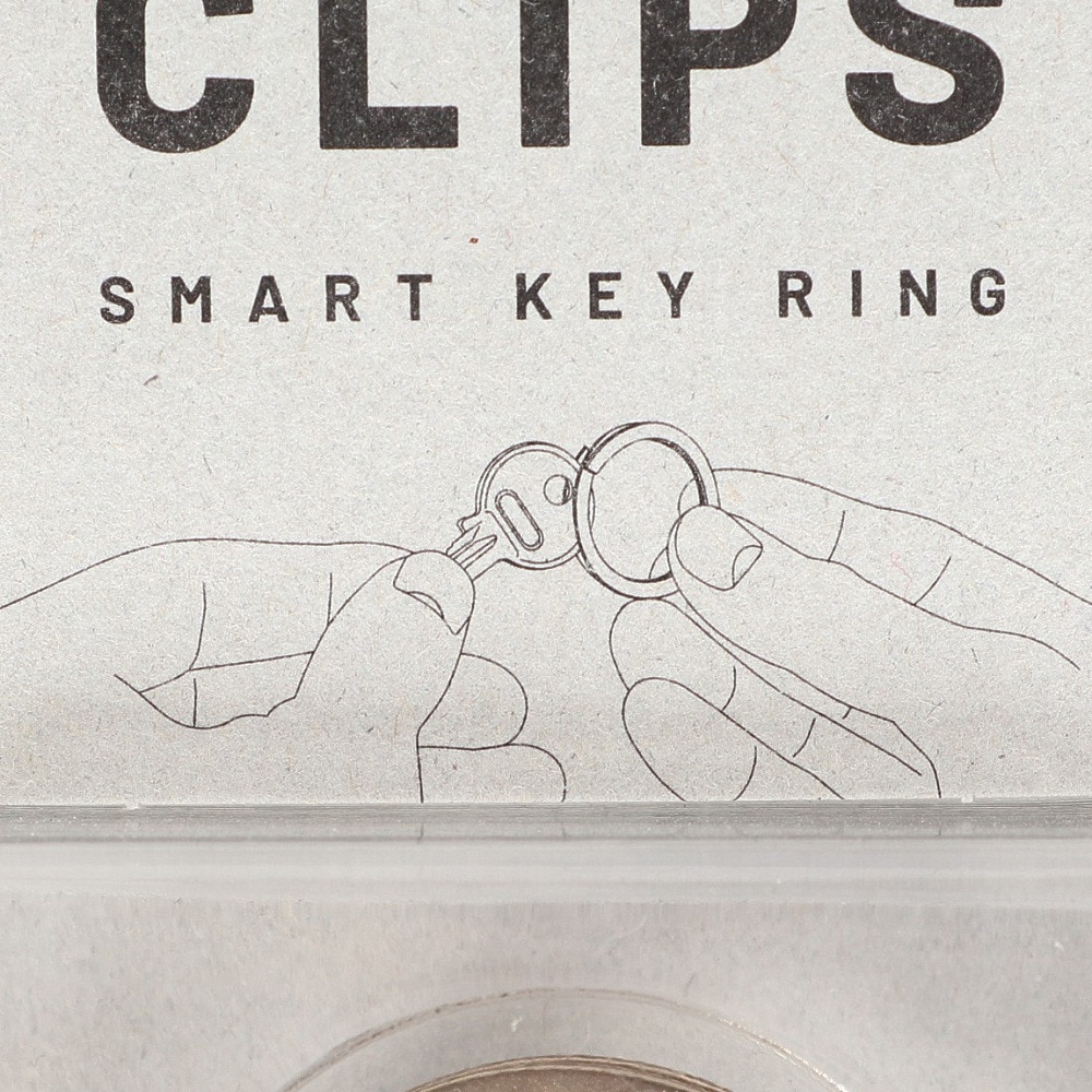 ウェーブクリップ（WAVE CLIPS）（メンズ、レディース）スマートキーリング 80140004014000