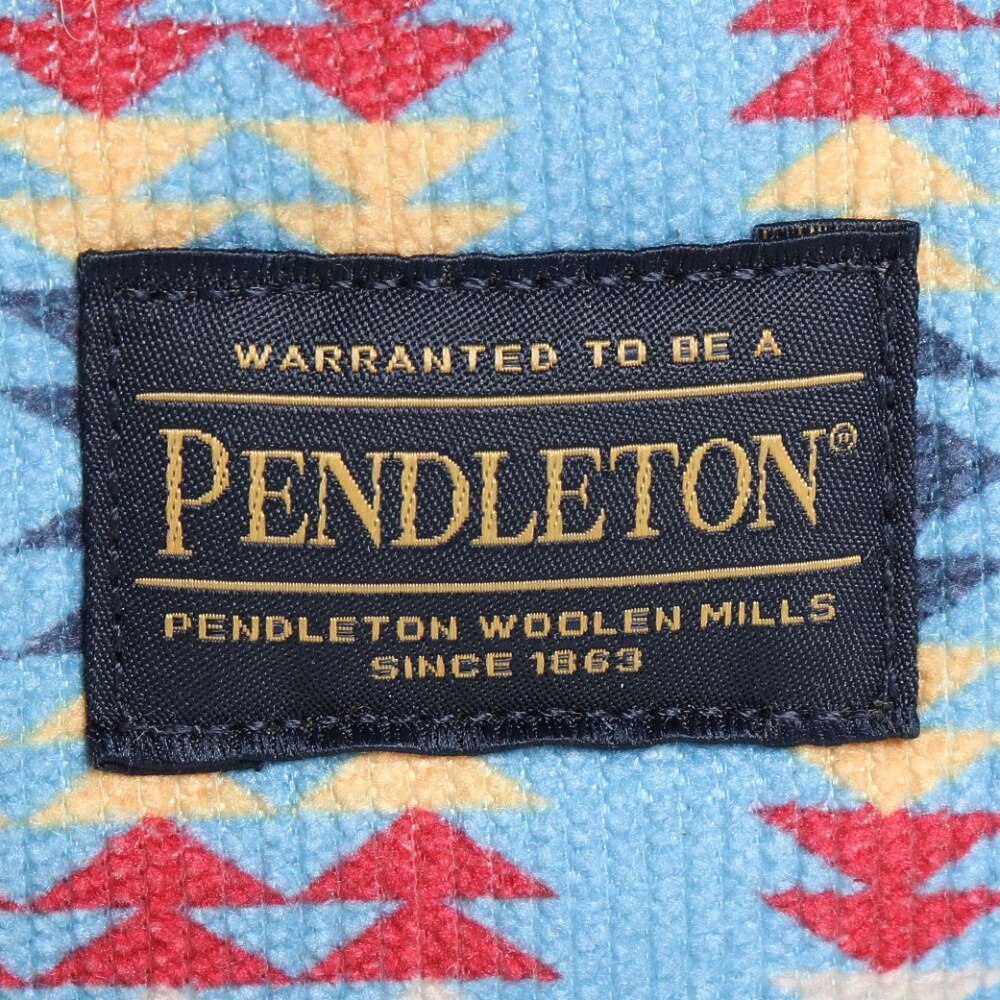 ペンドルトン（PENDLETON）（メンズ）コーデュロイ プリント イヤーマフ PDT-000-243005 BLU