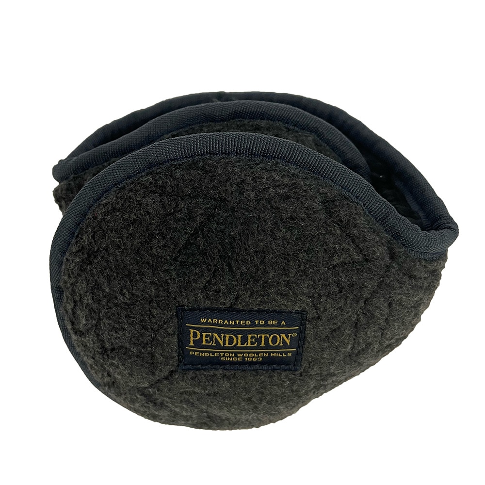 ペンドルトン（PENDLETON）（メンズ、レディース）フリース QT イヤー マフ PDT-000-243014 CGRY