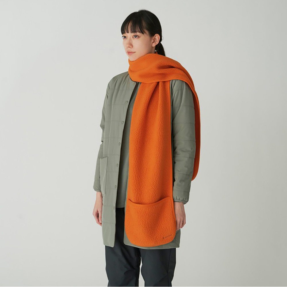 スノーピーク（snow peak）（メンズ、レディース）Thermal ボアフリースストール AC-24AU005 OR