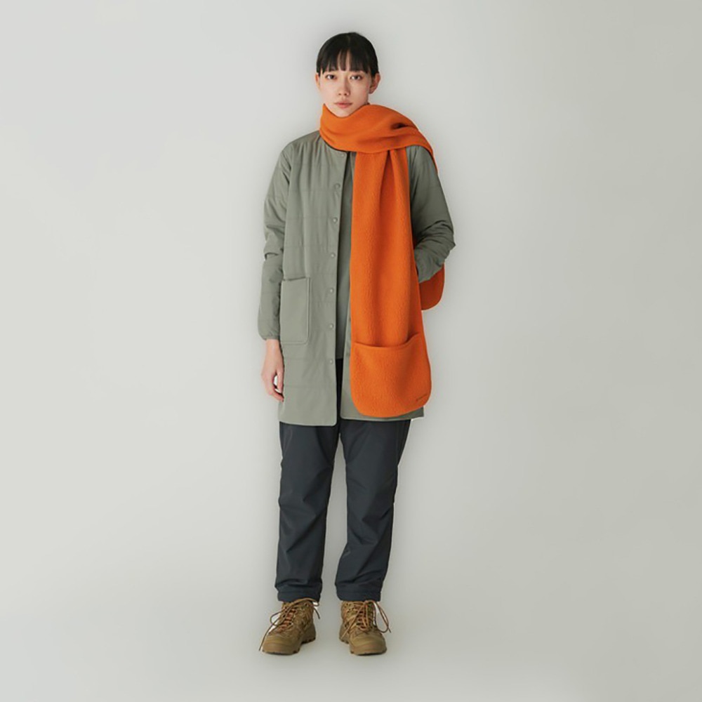 スノーピーク（snow peak）（メンズ、レディース）Thermal ボアフリースストール AC-24AU005 OR