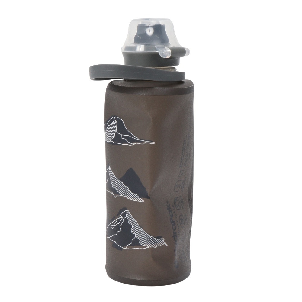ハイドラパック（HYDRAPAK）（メンズ、レディース、キッズ）ストウマウンテン 350ml マンモスグレー GS340MM