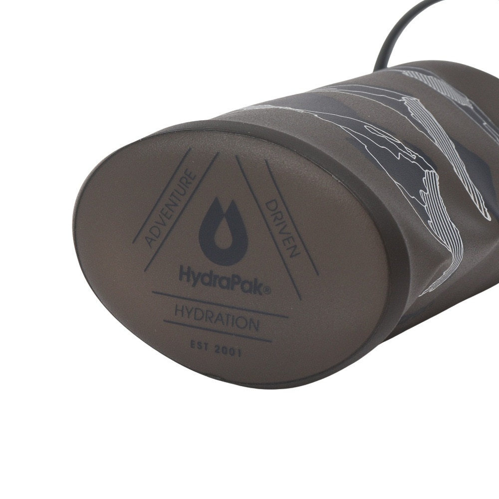 ハイドラパック（HYDRAPAK）（メンズ、レディース、キッズ）ストウマウンテン 350ml マンモスグレー GS340MM