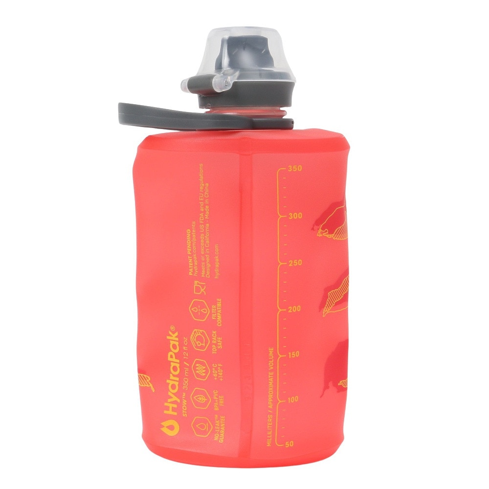 ハイドラパック（HYDRAPAK）（メンズ、レディース、キッズ）ストウマウンテン 350ml レッドウッド GS340RM