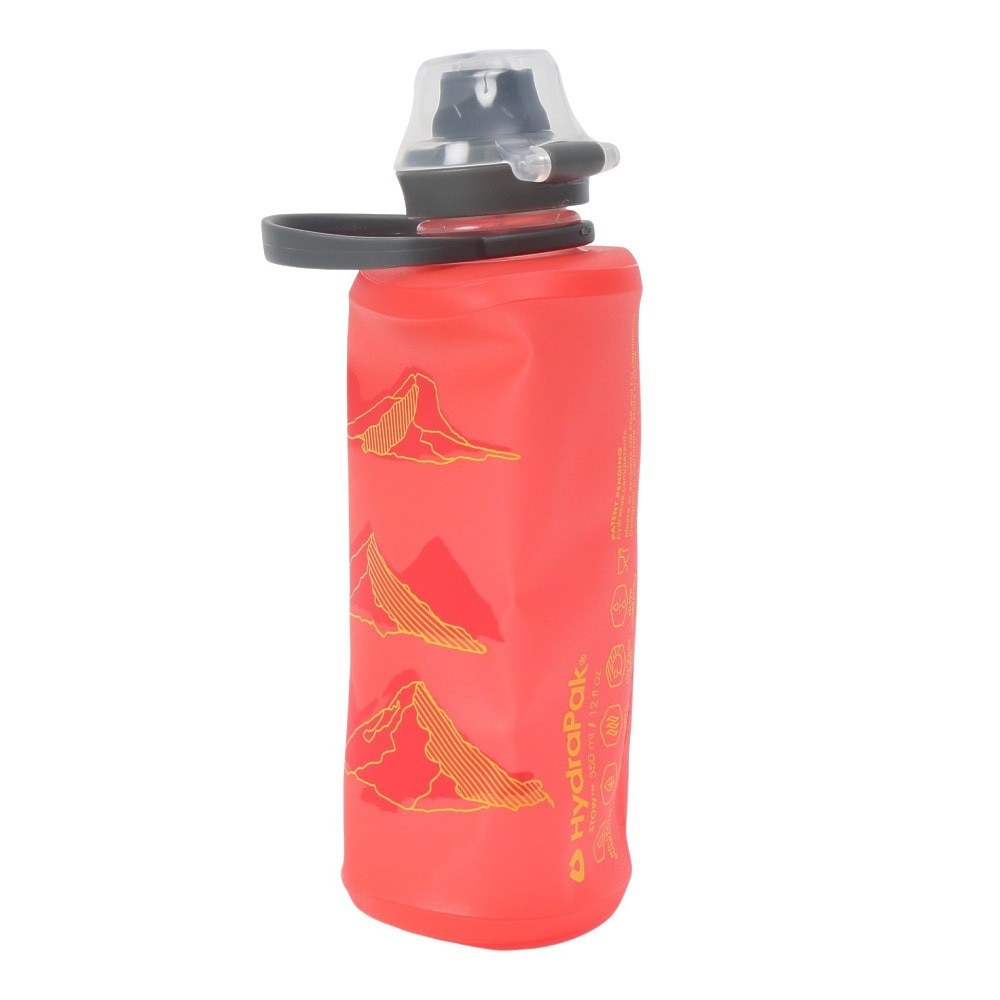 ハイドラパック（HYDRAPAK）（メンズ、レディース、キッズ）ストウマウンテン 350ml レッドウッド GS340RM