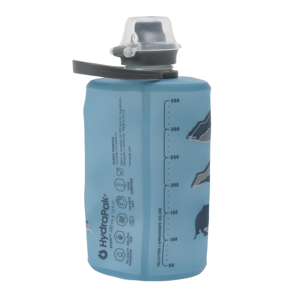 ハイドラパック（HYDRAPAK）（メンズ、レディース、キッズ）ストウマウンテン 350ml タホーブルー GS340TM